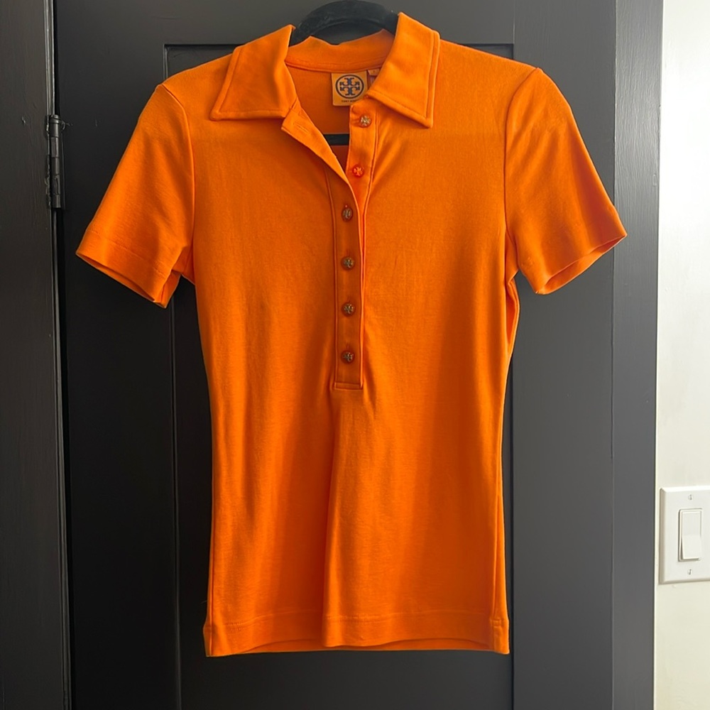Tory Burch designer shirt. Very nice.  Barely worn